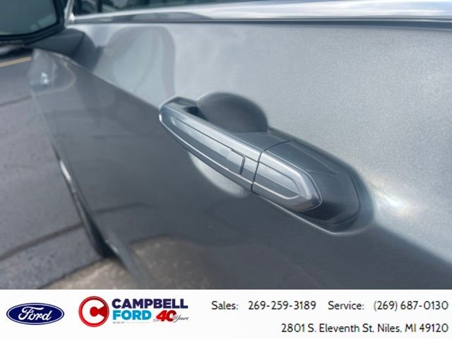 Used 2024 Silver Metallic Cadillac Premium Luxury image 10