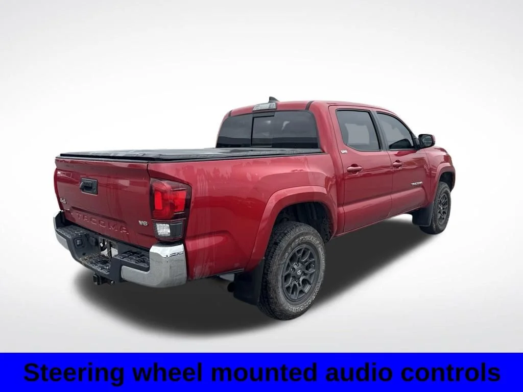 Used 2018 Barcelona Red Metallic Toyota SR5 image 4