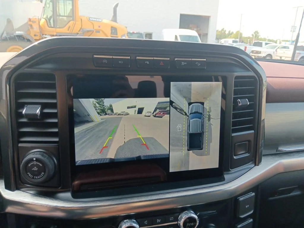 Used 2023 Blue Ford Lariat image 24