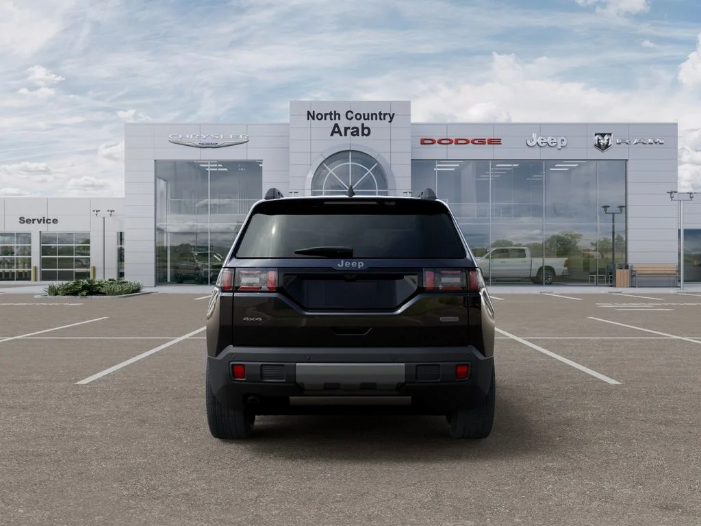 New 2026 Diamond Black Crystal Pearl-Coat Exterior Paint Jeep Overland image 7