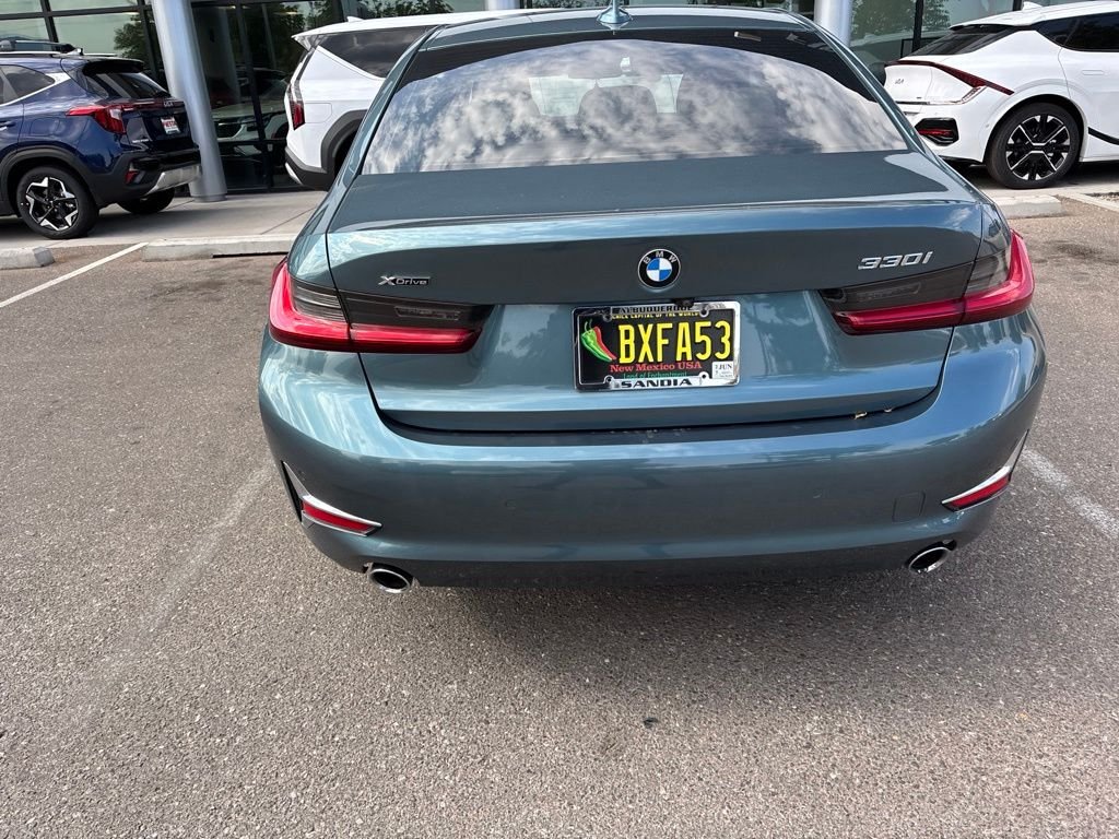 Used 2020 Blue BMW 330i xDrive image 20