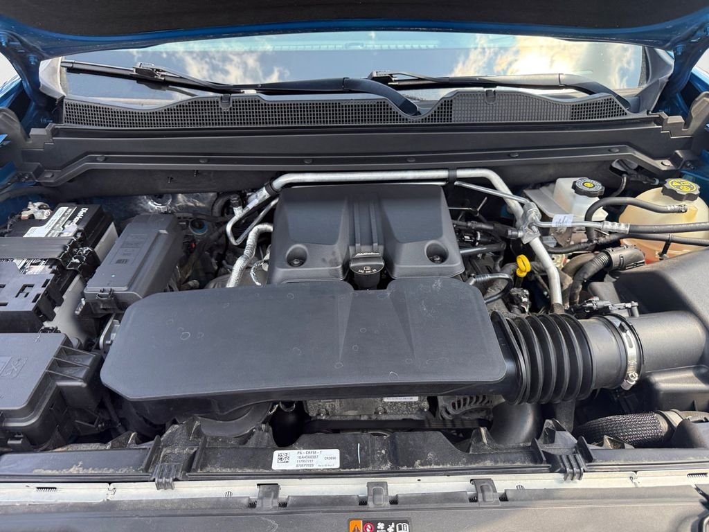 Used 2023 Blue Chevrolet LT image 14