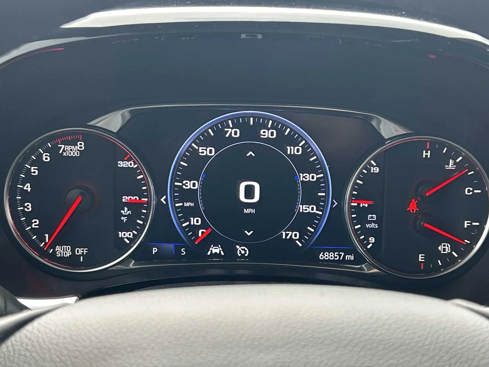 Used 2023 Mosaic Black Metallic Chevrolet Premier image 11