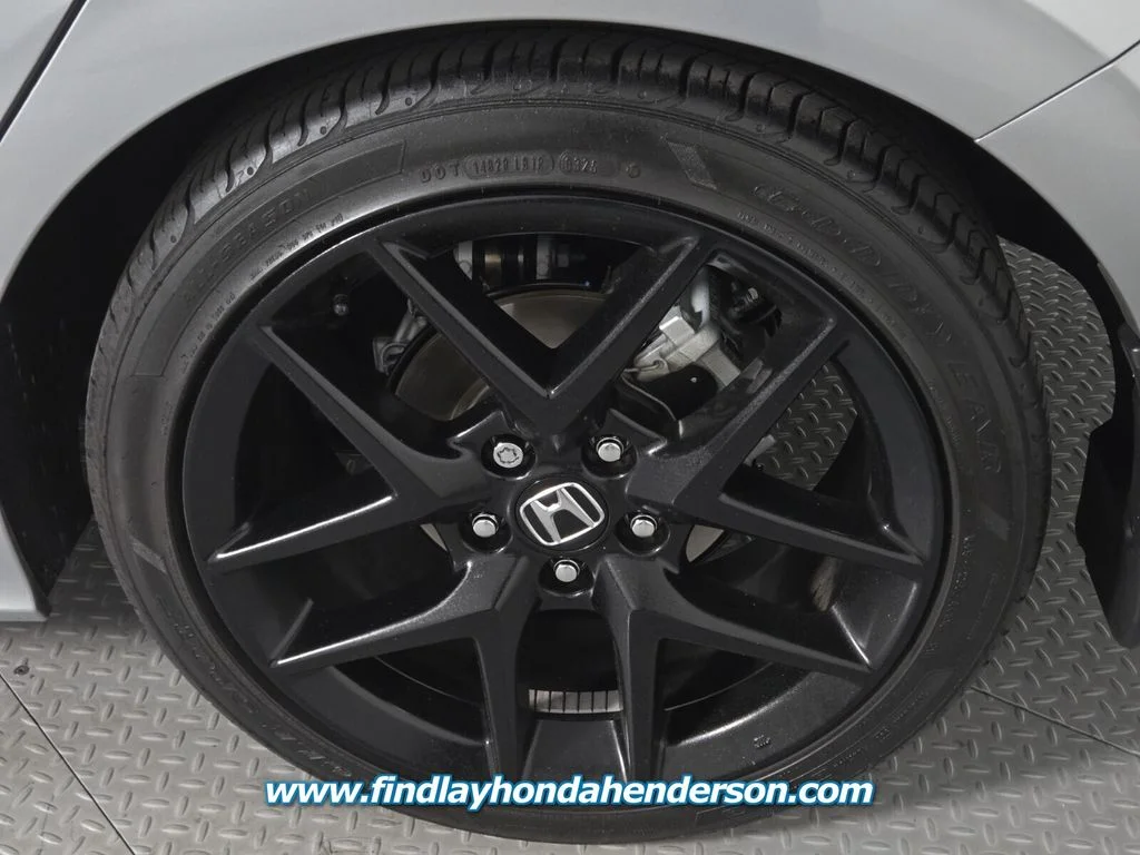 Certified Used 2025 Solar Silver Metallic Honda Sport image 10