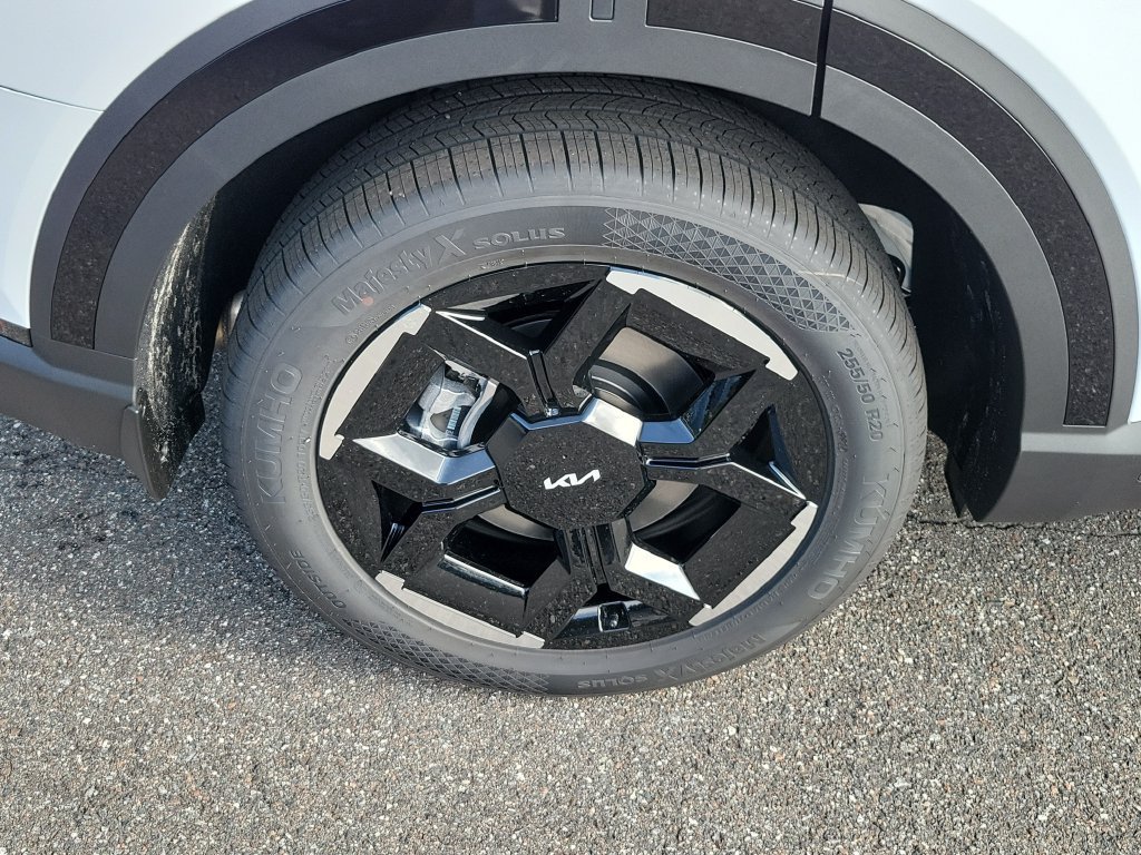 New 2027 Glacial White Pearl Kia EX image 41