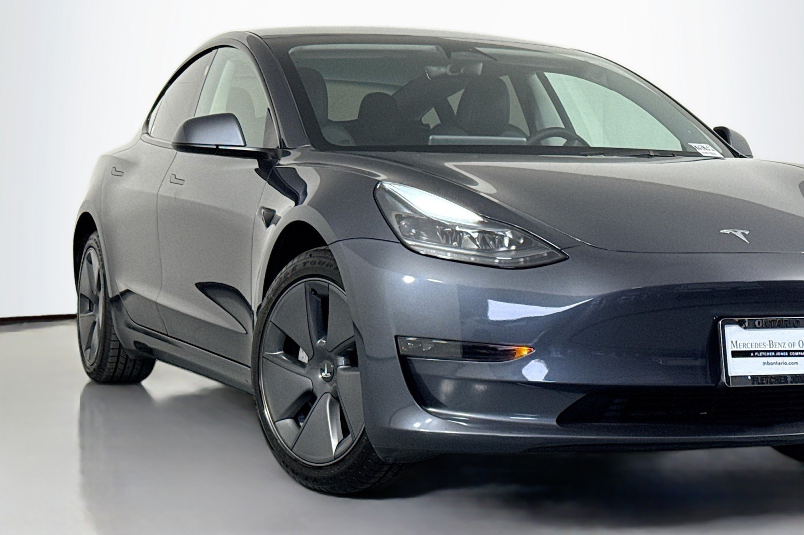 Used 2023 Midnight Silver Metallic Tesla  image 13