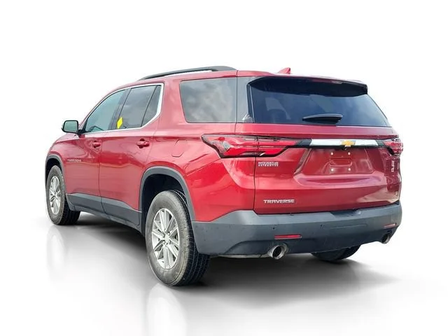 Used 2023 Radiant Red Tintcoat Chevrolet LT Cloth image 3
