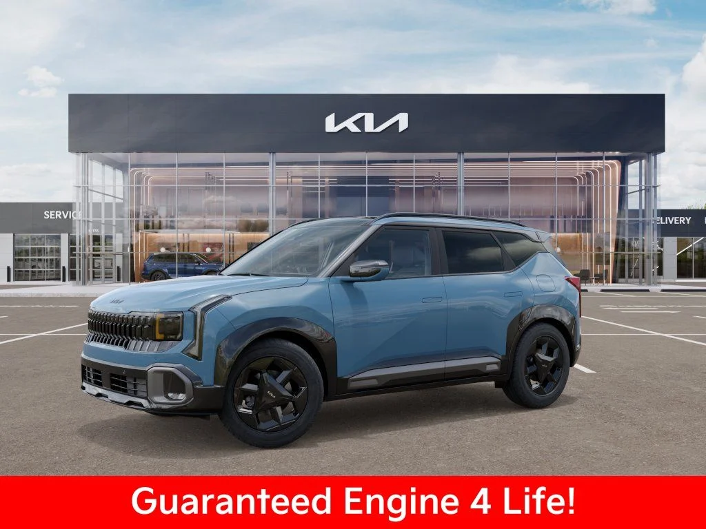 New 2027 Frost Blue Kia X-Line S image 3