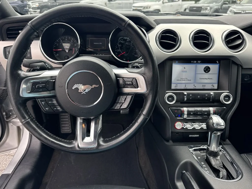 Used 2017 Silver Ford EcoBoost Premium image 19