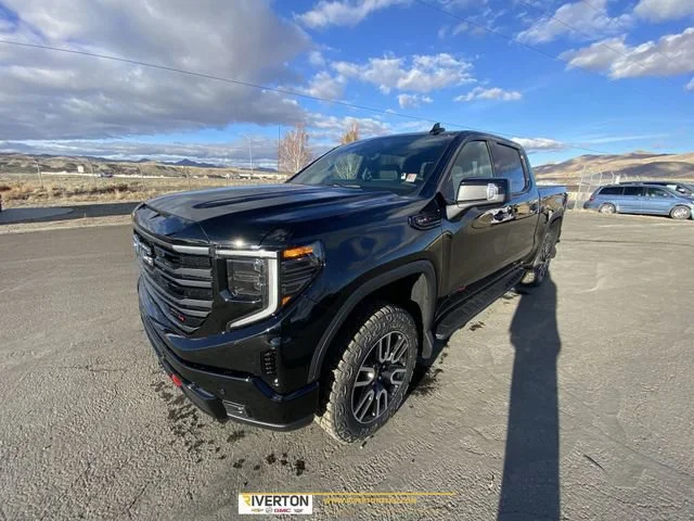 New 2026 Onyx Black GMC AT4 image 1