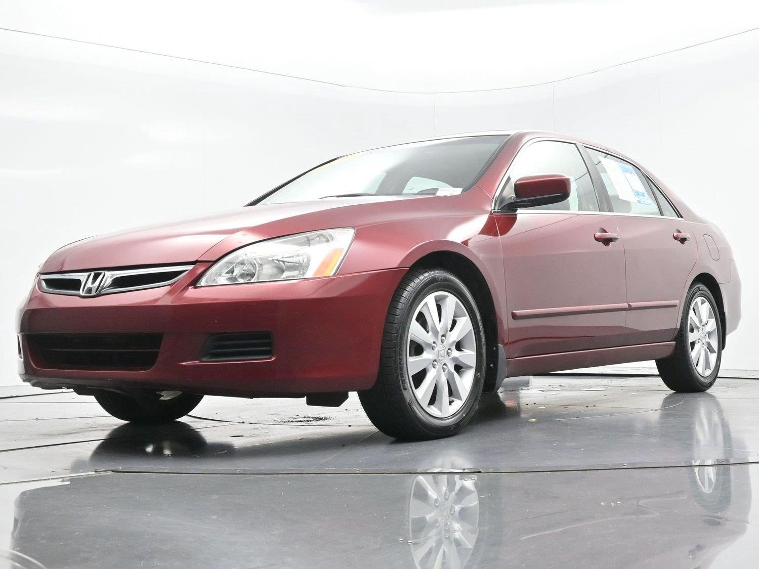Used 2006 Red Honda EX-L V6 AT image 45