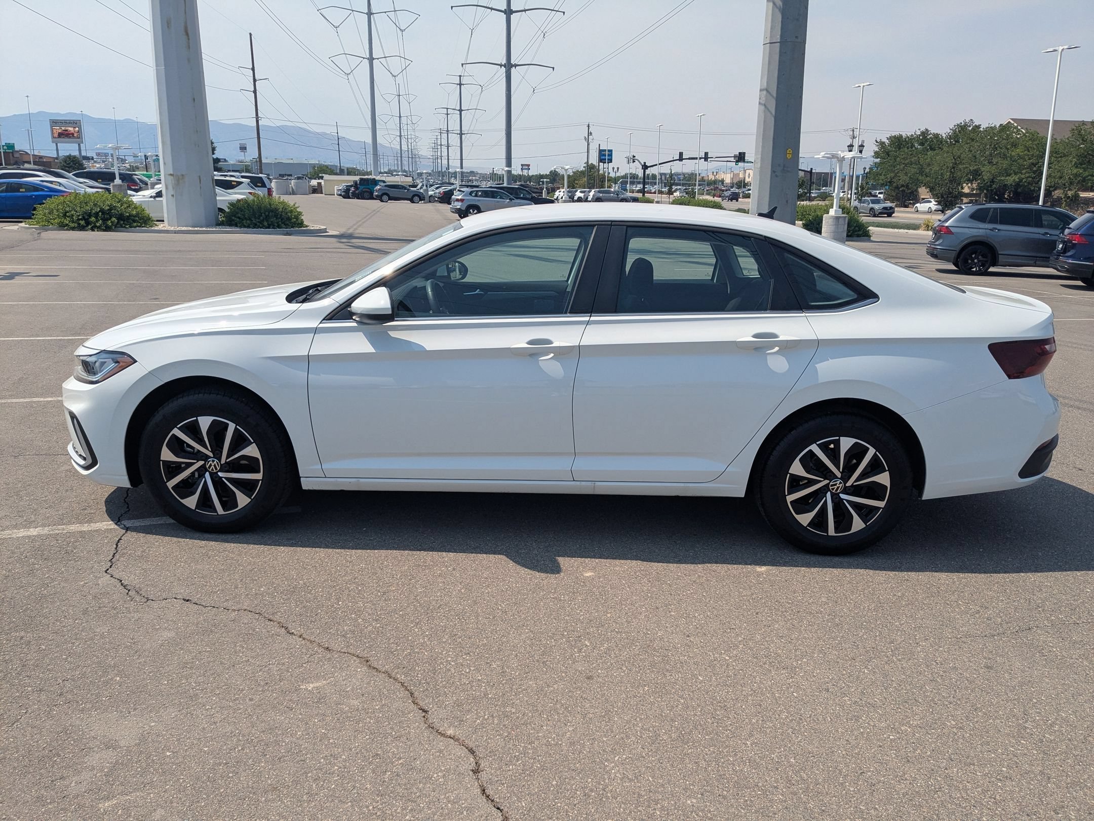 Used 2026 Pure White Volkswagen S image 7