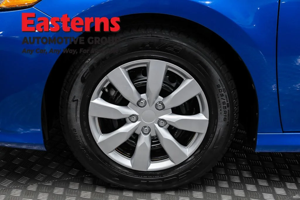 Used 2020 Blue Toyota LE image 30