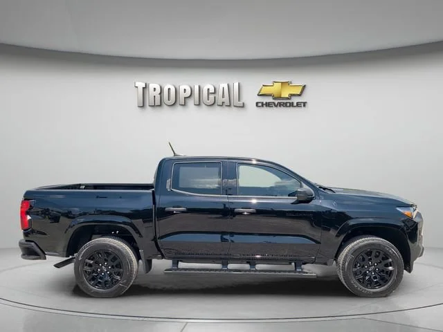 New 2026 Black Chevrolet WT image 5