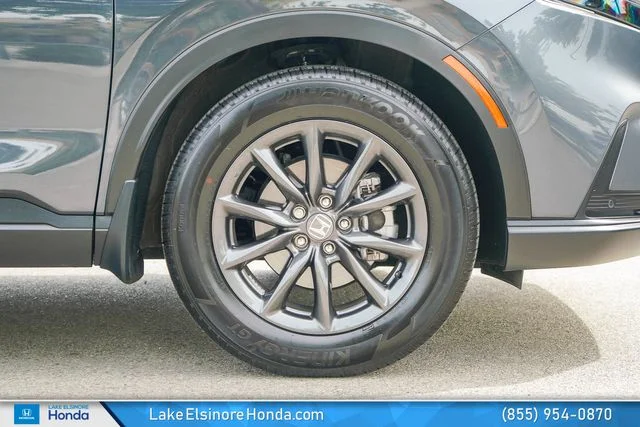 Certified Used 2026 Meteorite Gray Metallic Honda 2WD EX-L image 9
