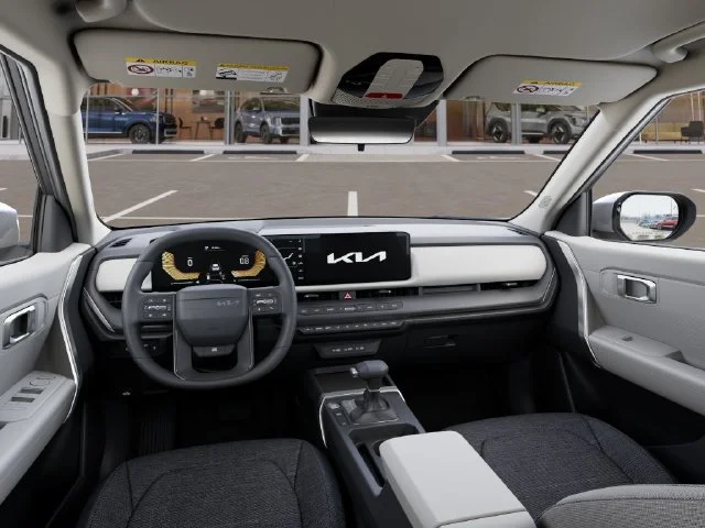 New 2027 White Kia LX image 14