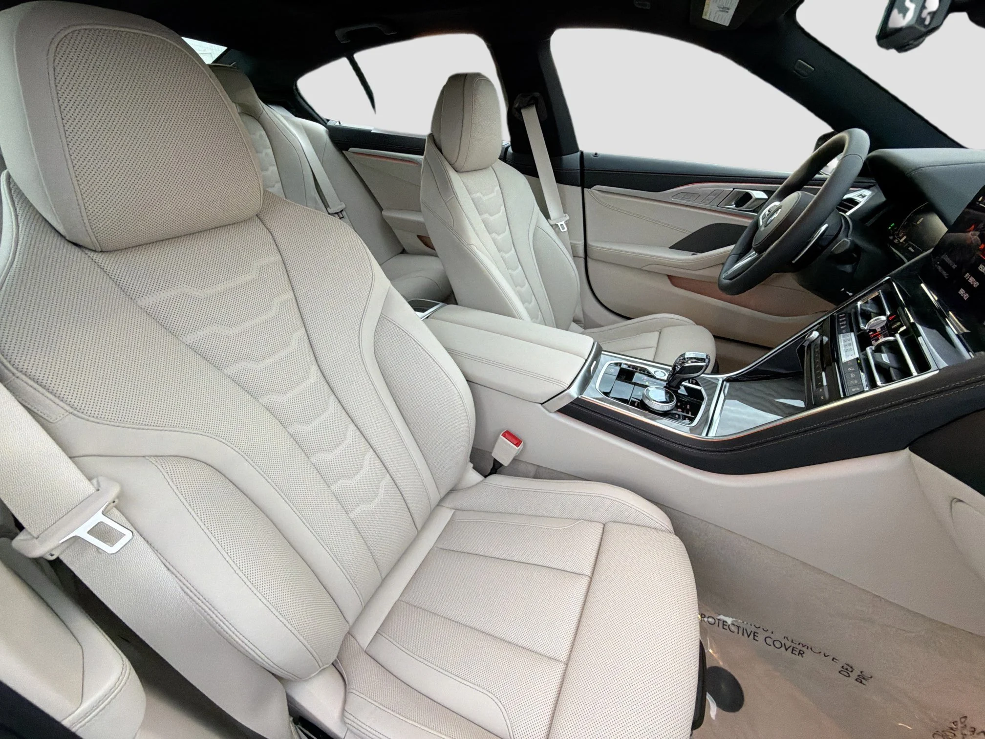 New 2026 Carbon Black Metallic BMW 840i image 14