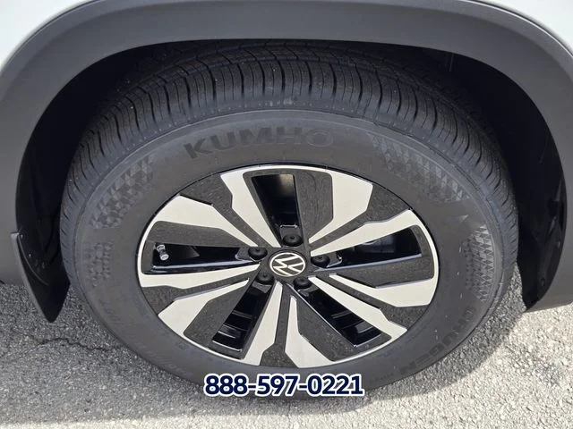 New 2026 WHITE Volkswagen 2.0T SE image 14