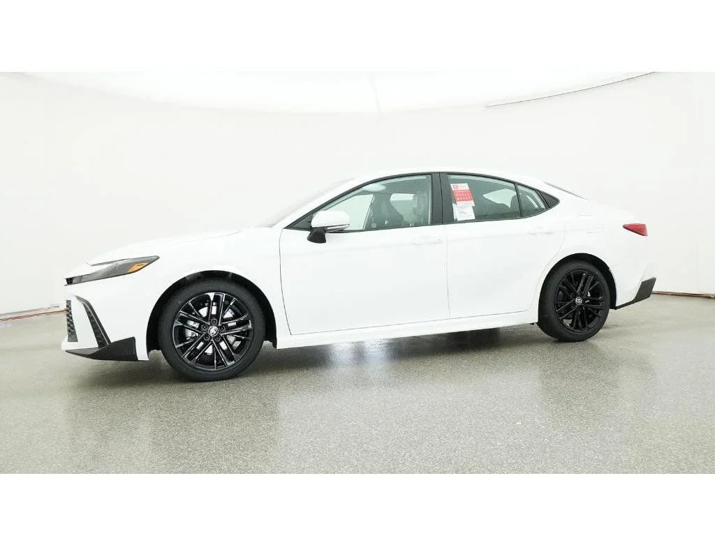 New 2026 Ice Cap Toyota SE image 24