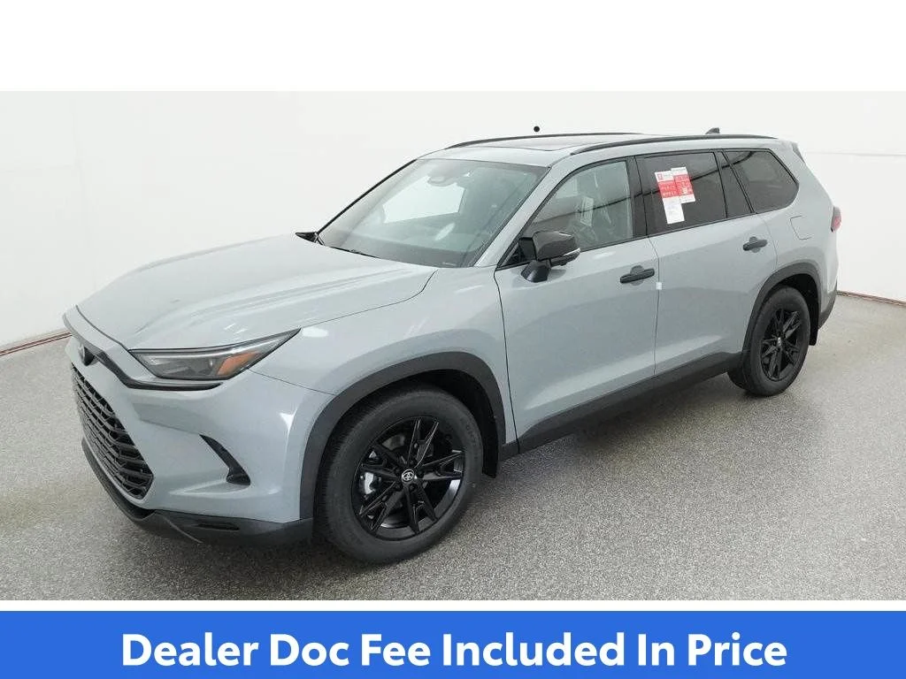 New 2026  Toyota Nightshade Edition image 1