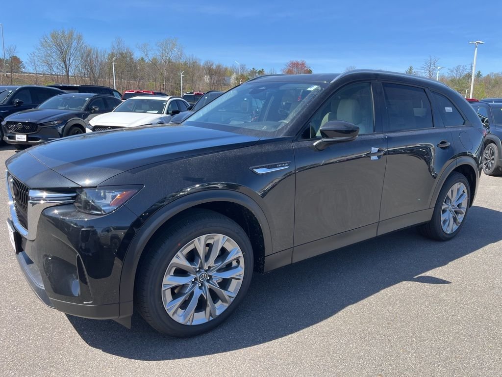 New 2026 Jet Black Mica Mazda 3.3 Turbo Preferred AWD image 4