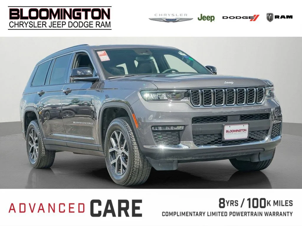 2024 Jeep Grand Cherokee L Limited 4x4's photo
