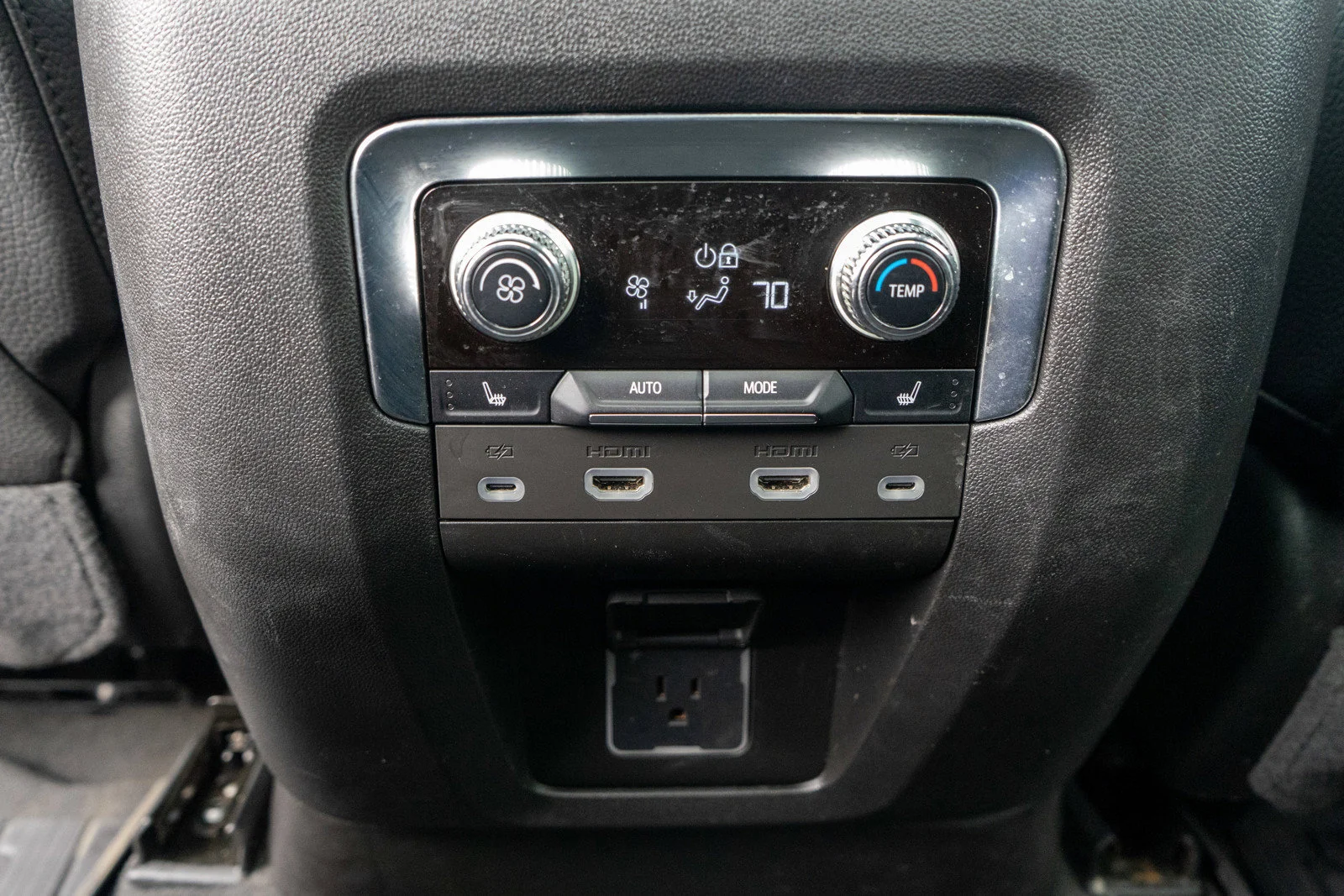 Used 2023 Titanium Rush Metallic GMC Denali image 35