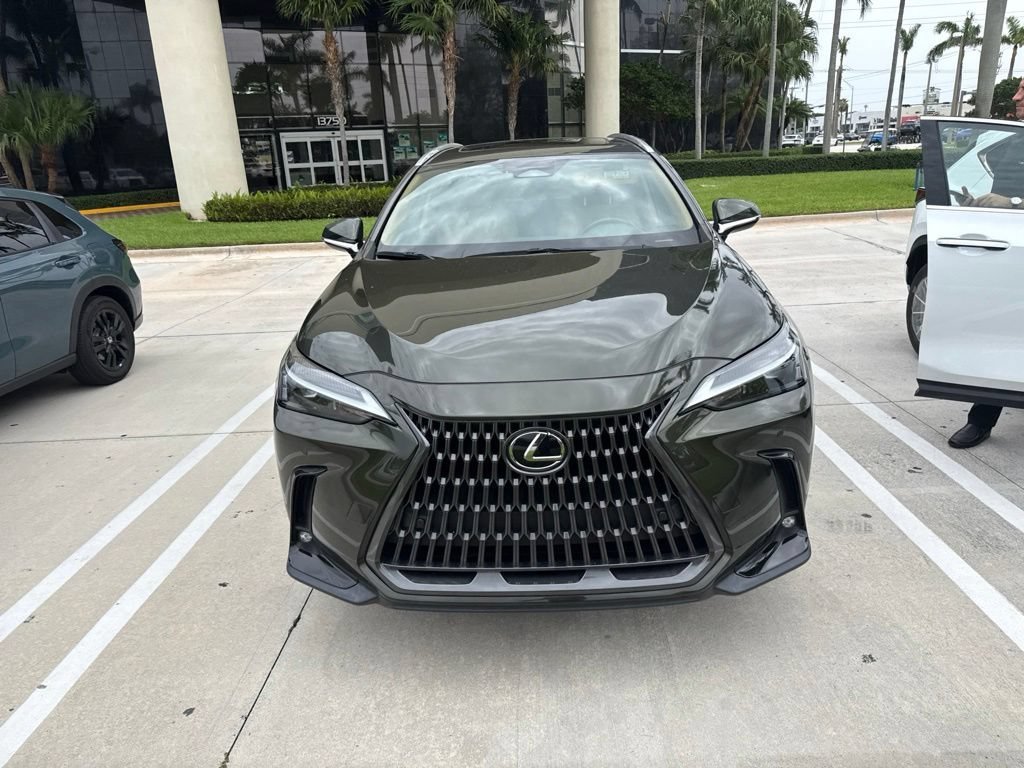 Certified Used 2024 Green Pearl Lexus NX 250 Premium image 4