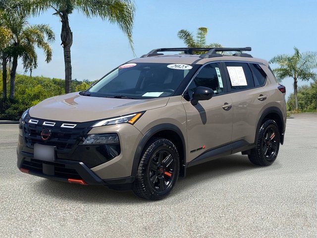 2025 Nissan Rogue Rock Creek