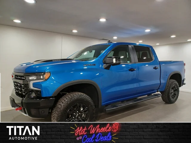 2024 Chevrolet Silverado 1500 ZR2 4x4*Adaptive Cruise | Remote Start | Nav | Head Up Display | Cooled Leather | Htd Steering Wheel
