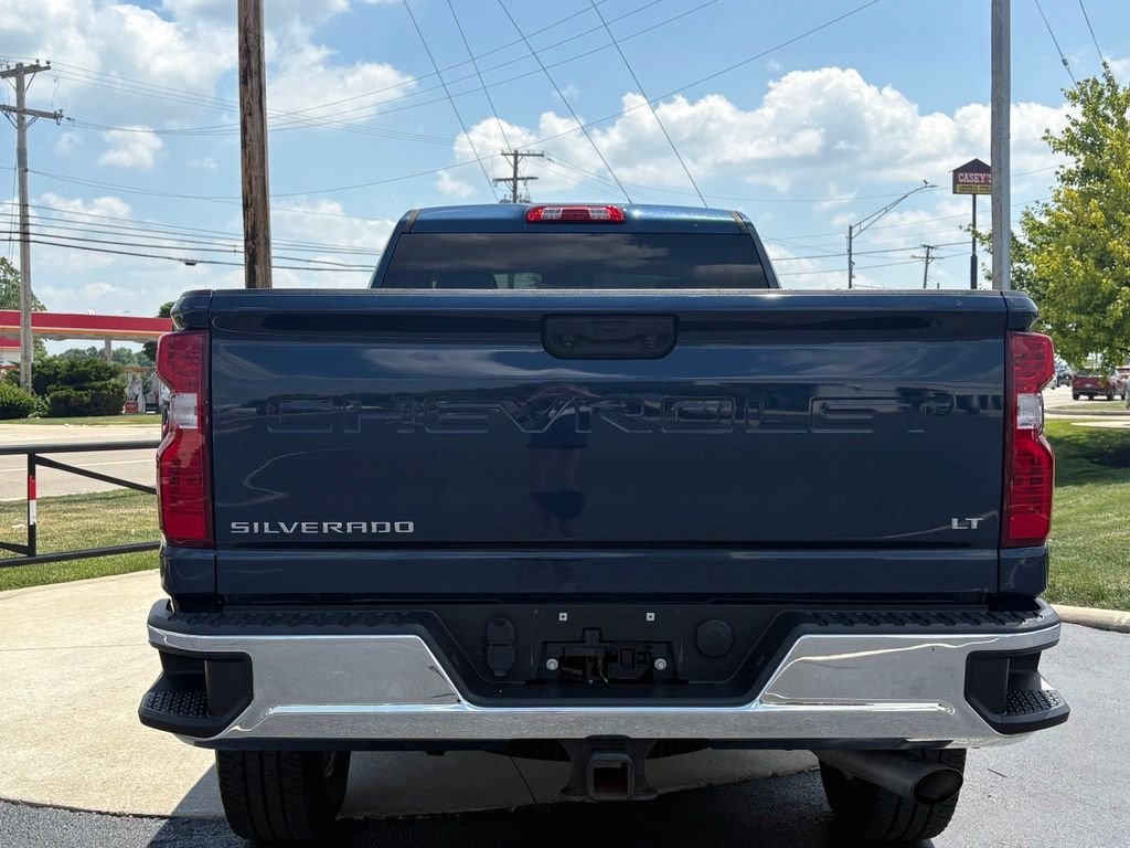 Used 2022 Northsky Blue Metallic Chevrolet LT image 6