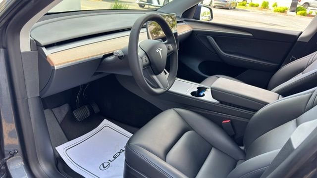 Used 2023 Midnight Silver Metallic Tesla Long Range image 14