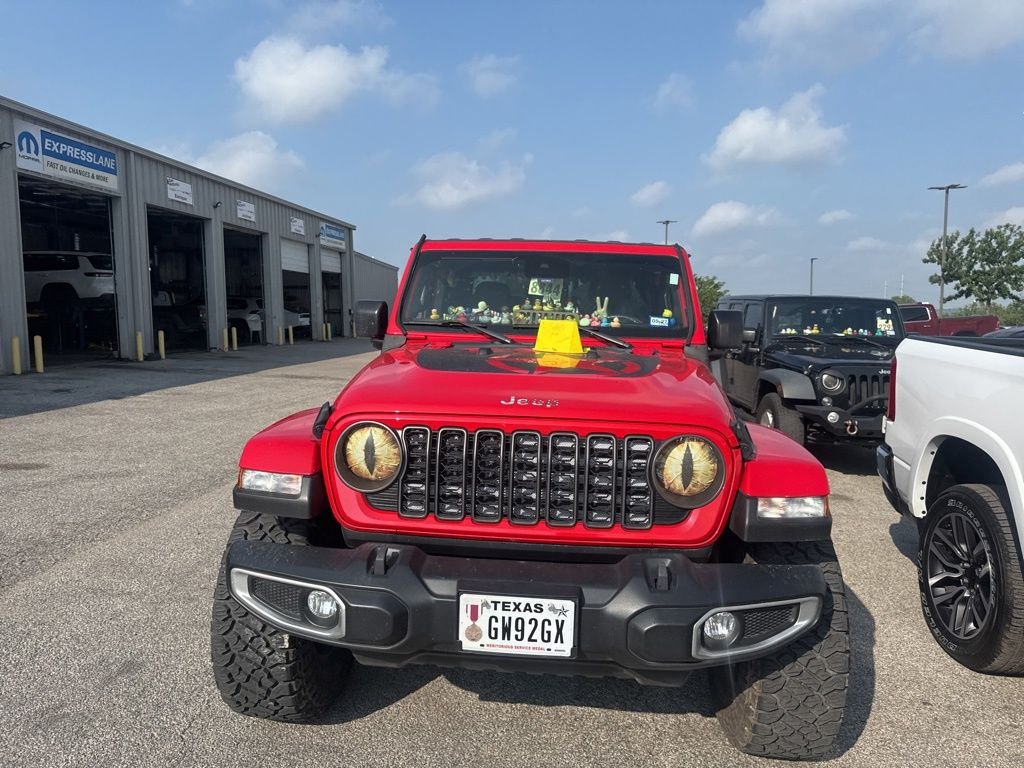 Used 2024 Red Jeep Sport image 3