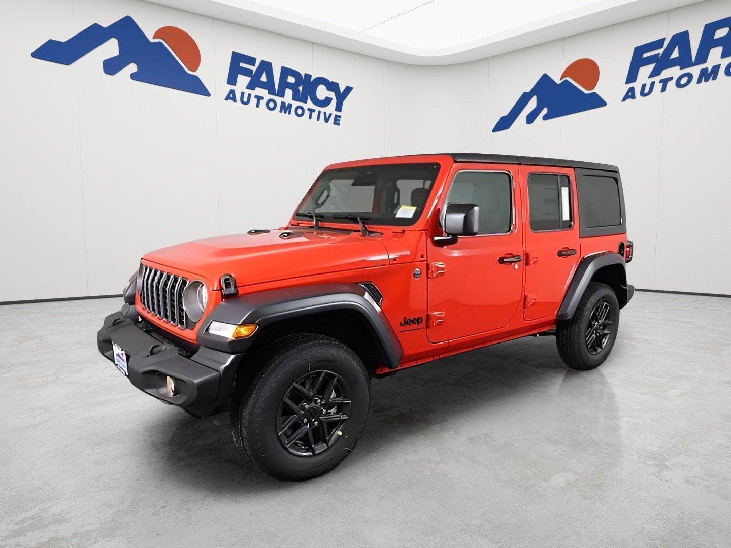 NEW 2026 JEEP WRANGLER 4-DOOR SPORT S