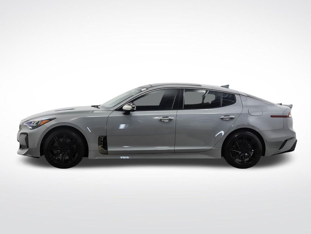 Used 2023 Kia Stinger GT-Line with VIN KNAE35LD2P6137499 for sale in Minneapolis, Minnesota