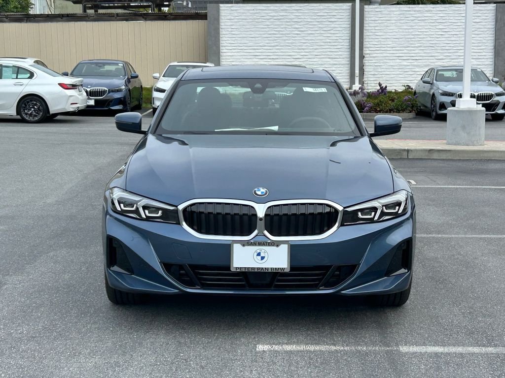 New 2026 Arctic Race Blue metallic BMW 330i xDrive image 8