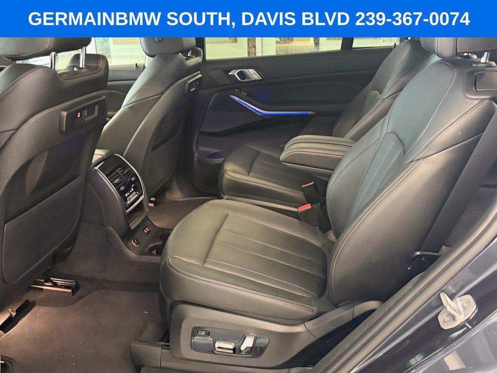 Used 2020 Gray Metallic BMW xDrive40i image 14