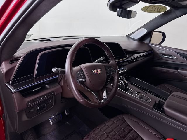 Used 2023 Radiant Red Tintcoat Cadillac Sport Platinum image 10