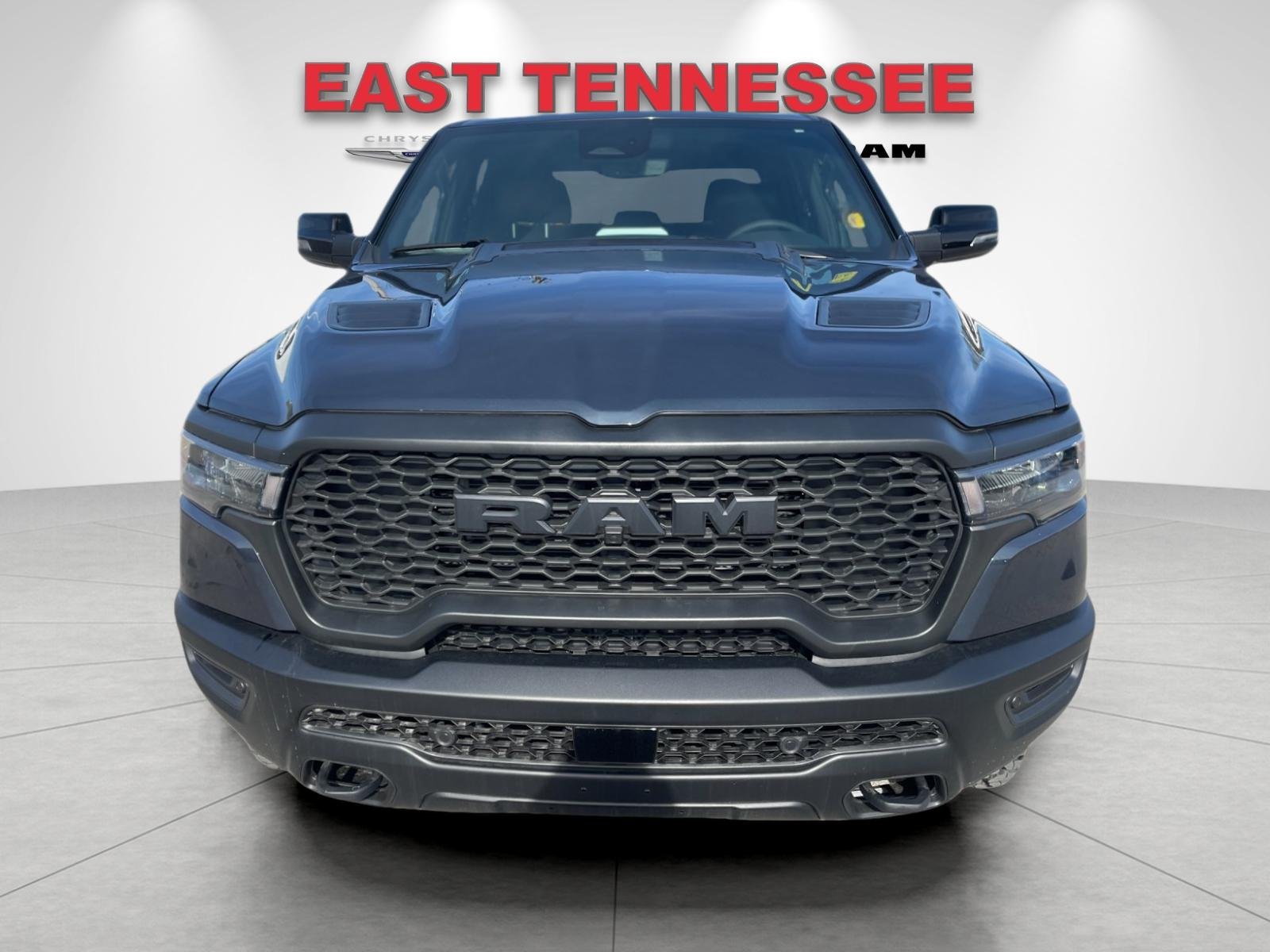 New 2026 Forged Blue Metallic Exterior Paint RAM Rebel image 8