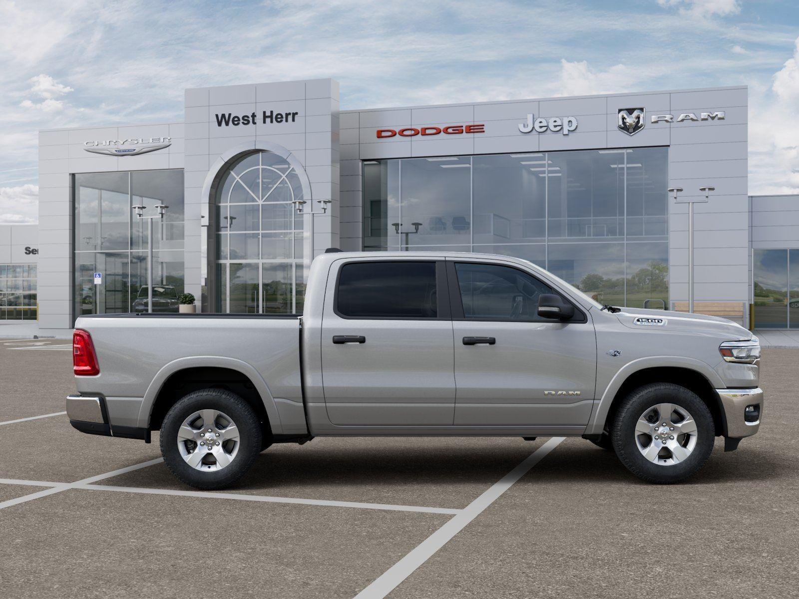New 2026 Silver Zynith RAM RAM 1500 BIG HORN CREW CAB 4X4 image 21