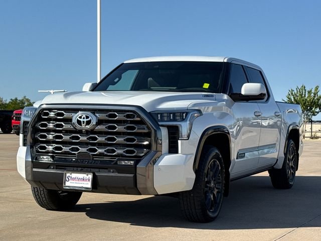 Used 2025 Beige Toyota Platinum image 3