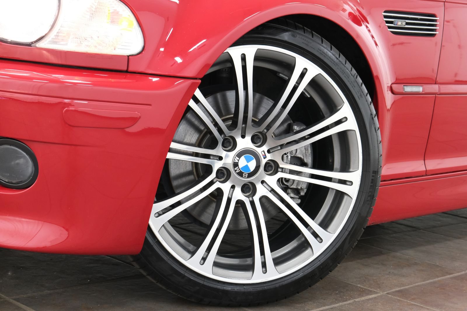 Used 2001 Imola Red BMW Base image 3