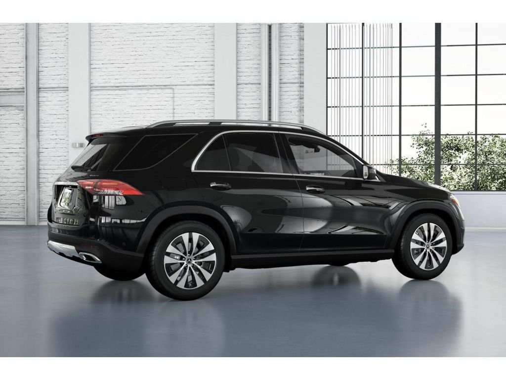 Certified Used 2025 Black Mercedes-Benz GLE 350 4MATIC® image 19