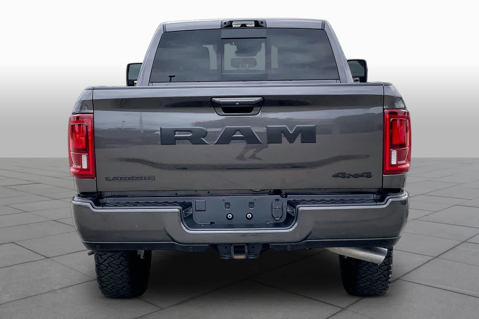 Used 2025 Granite Crystal Metallic Clearcoat Ram Laramie image 5