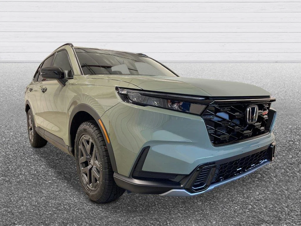 New 2026 Ash Green Metallic Honda TrailSport image 9