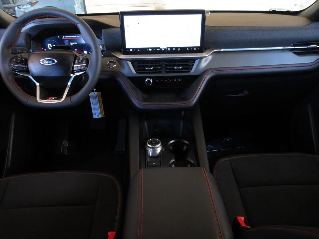 New 2026 Carbonized Gray Metallic Ford ST image 20