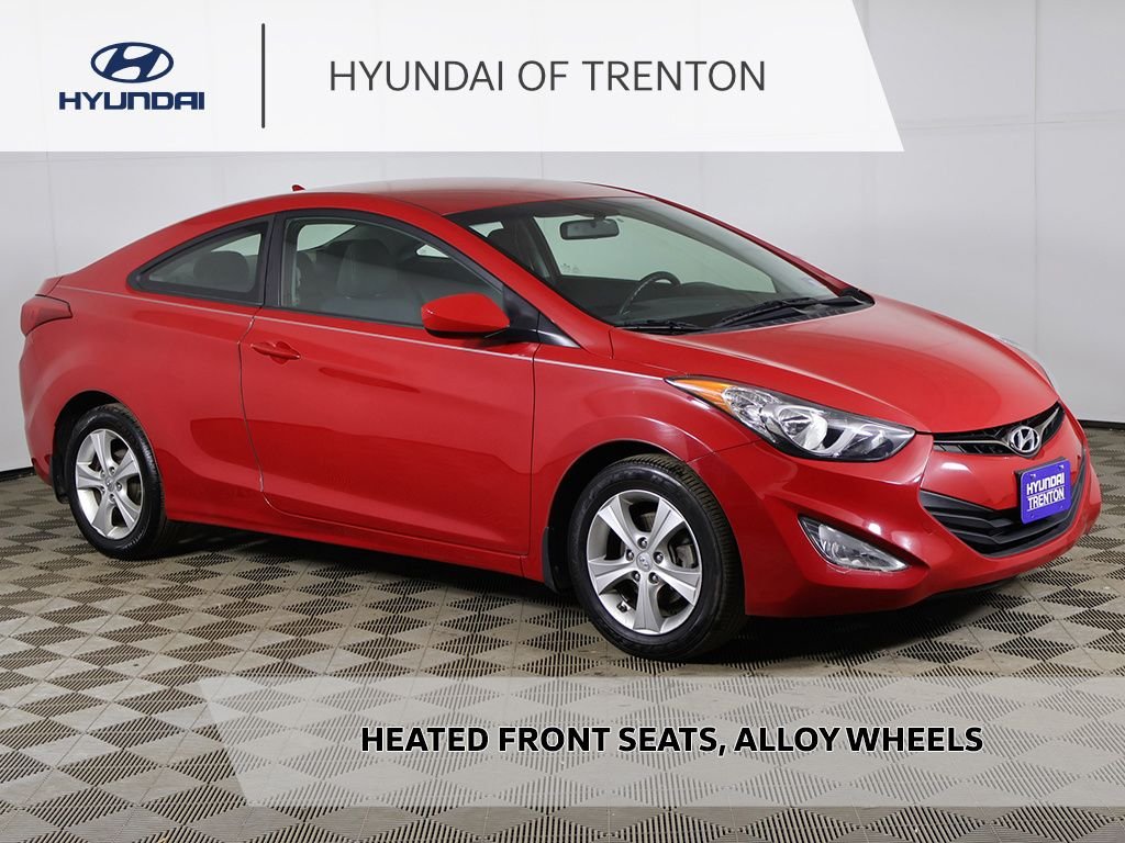 2013 Hyundai Elantra Coupe 1.8 GS 6-Speed M/T PZEV's photo