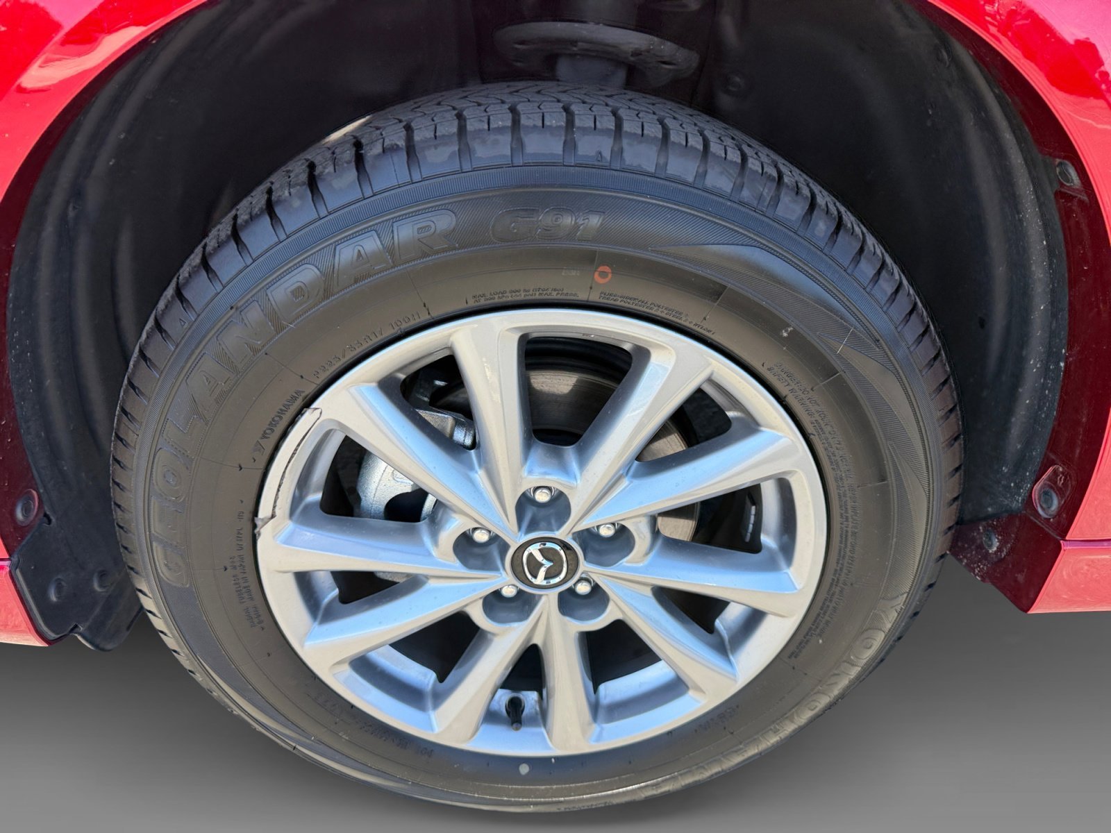 Used 2025 Red Crystal Mazda 2.5 S Select Package image 9