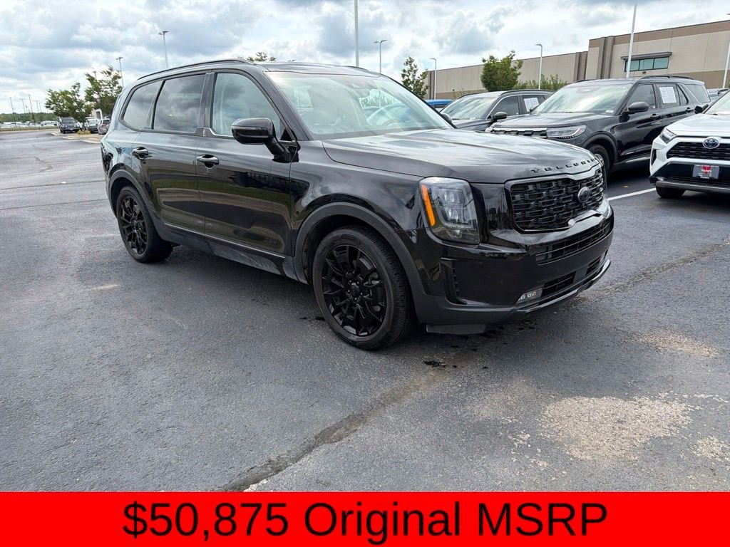 2021 Kia Telluride SX