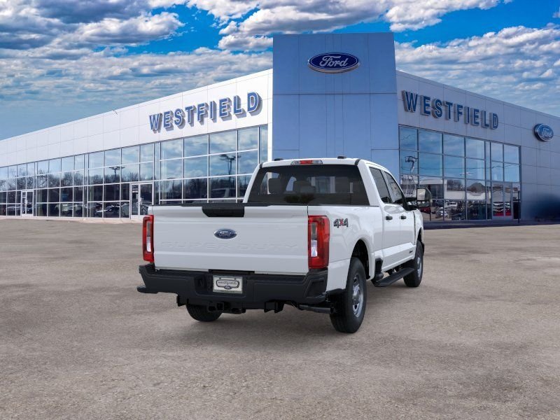 New 2026 Oxford White Ford F-250® XL image 8
